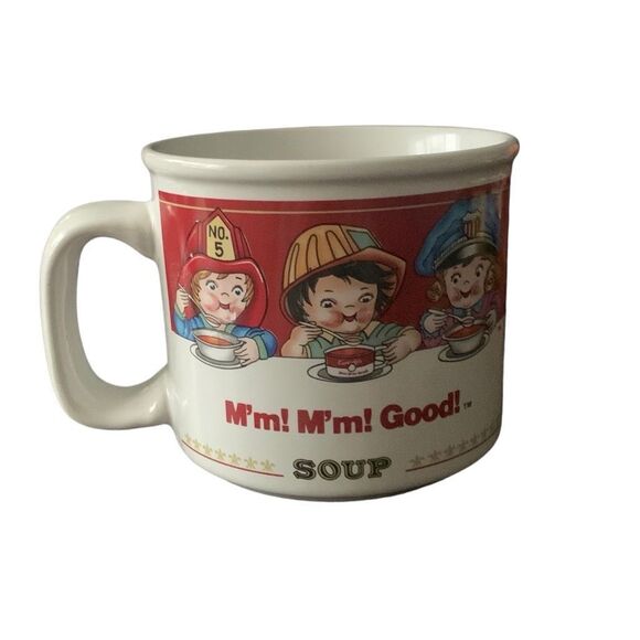 Vintage Campbell’s Kids Soup CupMugs Bowl 1993 Fireman, Policeman, and Nurse - Picture 5 of 11